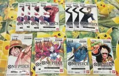 ワンピースカード　まとめ売り　プロモーションパック