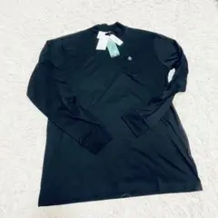 新品未使用　Munsingwear MANERD ブラックシャツ LL