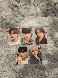 TOMORROW X TOGETHER MOA棒ver2 トレカ5枚