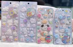 【正規品】肉球 スクイーズ もちプニュー アニマル 猫 犬 うさぎ シマエナガ