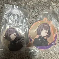 プロセカ セガラッキーくじ 東雲絵名 E賞 アクリルキーホルダー F賞缶バッジ