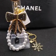 CHANEL2024クリスマス限定チャーム&大人かわいいじゃらじゃらストラップ