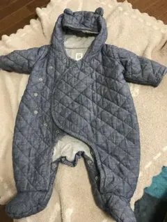 baby GAP くまちゃんカバーオール