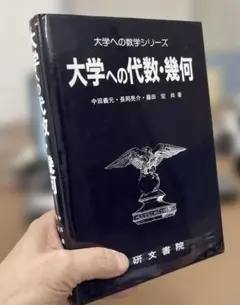 #大学への代数・幾何 #研文書院 #大学への数学 #駿台 #東大#京大#医学部 大学への代数・幾何 研文書院 大学への数学 #数学 #駿台#東大#京