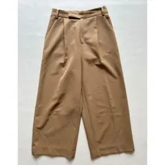 アーバンリサーチドアーズ　タックワイドパンツ　ベージュ　38