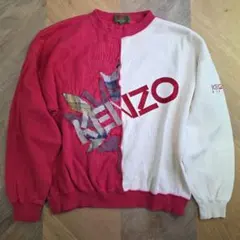 90s-00s KENZO GOLF ホワイト スウェットシャツ ケンゾーゴルフ - メルカリ