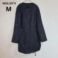 【ノーリーズ 】ナイロンジャケット レディース 綺麗め カジュアル ブラック M