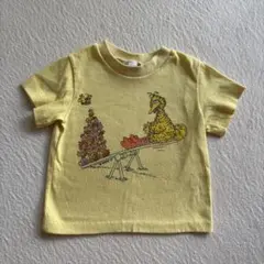 kids vintage ビッグバードTシャツ 80 85 90