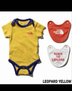 THE NORTH FACE ベビーロンパース 70cm 綿100%