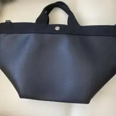 ブラック トートバッグ 合成皮革