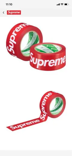 Supreme x Nichiban Packing Tape "Red"のサムネイル