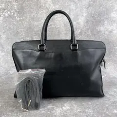 ラゲッジレーベル 吉田カバン ビジネスバッグ 2WAY 馬革 ポーター