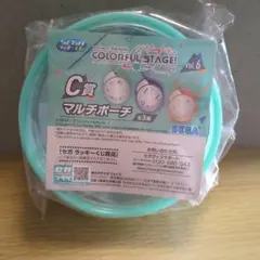 プロセカ セガラッキーくじ C賞 マルチポーチ　バーチャルシンガー　グリーンのサムネイル