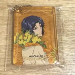 テニスの王子様 幸村精市 テニプリスト スクエアアクリルキーホルダー バースデー