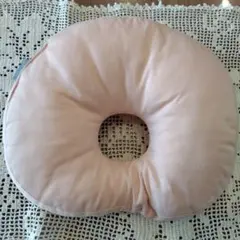 【ribbon様専用】　ドーナツ枕　ピンク