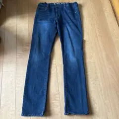 ウエストゴム ストレート