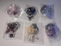 MINTY2 ミンティ2 海洋宝石　アクリルキーホルダー　セット