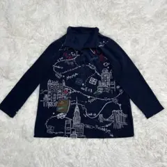 ✨ TOPYS トピィーズ　アトリエドール　フリース　ハーフボタン　トップス