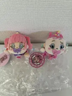 ベビタピ　肩のり　マスコット　ぬいぐるみ　しなこちゃん　2体セット