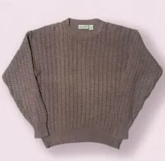 ST JOHN'S BAY 90s コットンニット