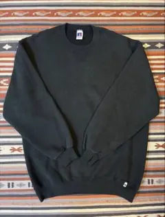 RUSSELL スウェット 90s made in usa black XLT