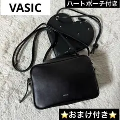 美品✨　vasic anyway 別注モデル　ショルダーバッグ　ブラック