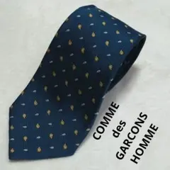 COMME des GARCONS コムデギャルソンオムドゥ メッセージネクタイ