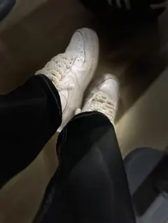 Nike Air Force 1 ホワイト ロープシューレースのサムネイル