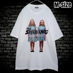 【新品】The Shining Twins Tシャツ白①