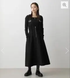 未使用　AZUL Z-UP JUMPER SKIRT Sサイズ