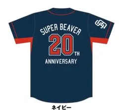 SUPER BEAVER 20周年ベースボールシャツ ストライプ Lサイズ - メルカリ