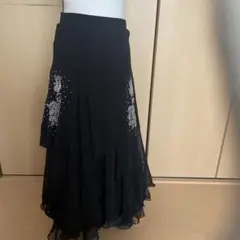 社交ダンススカート