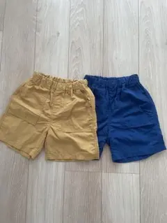 ⭐︎値下げ⭐︎UNIQLO ギアショートパンツ水陸両用120 2枚セット