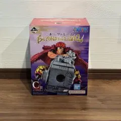 ワンピース一番くじ　C賞　ユースタス・キッド　フィギュア　未開封