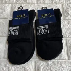 ポロラルフローレンPolo Ralph Lauren ソックス 2足 ブラックのサムネイル