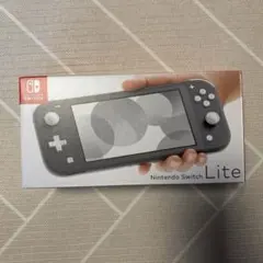 Nintendo Switch Lite グレー