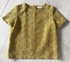 AZUL by moussy レーストップス イエローのサムネイル