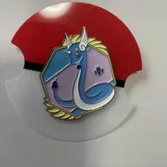 ポケモン シークレットフォレスト 韓国限定 ピンバッジ ハクリュー