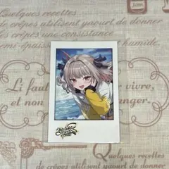 のんふぃく 海まりん まりん チェキ ソロ コメント サイン - メルカリ