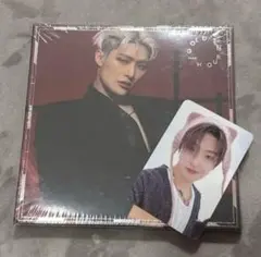 ATEEZ アチズ デジパック ミンギ　新品未開封1枚・特典トレカ付き