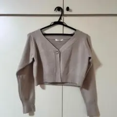 snidel スナイデル Vネックカーディガン