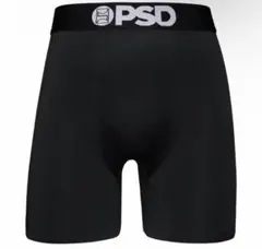 PSD ボクサーパンツ ブラック メンズ