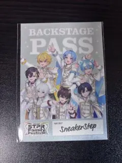 すとふぇす　2026 ノベルティステッカー　すにすて