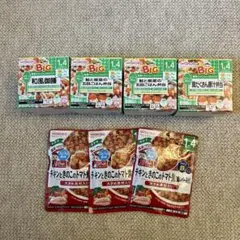 ※さや様専用※和光堂【WAKODO】1歳4ヶ月〜 離乳食セット7点