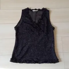 値下げ！NICE CLAUP　シースルー　タンクトップ