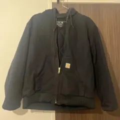 Carhartt J130-M アクティブジャケット ブラック フェード 古着 - メルカリ