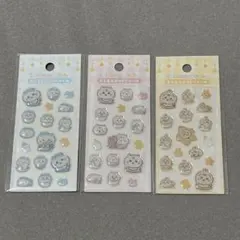 ちいかわbaby ミニミニぷっくりシール3種セット ちいかわ ハチワレ うさぎ