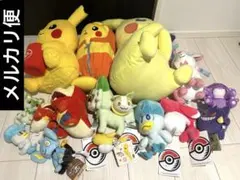 【16点まとめ売り】ポケモン　ぬいぐるみ　マスコット　プライズ　ピカチュウ