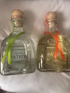 Patrón Tequila Silver & Reposado 未使用 - メルカリ