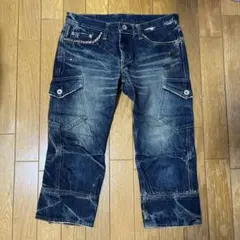 hysteric glamour クロップド丈デニムパンツのサムネイル